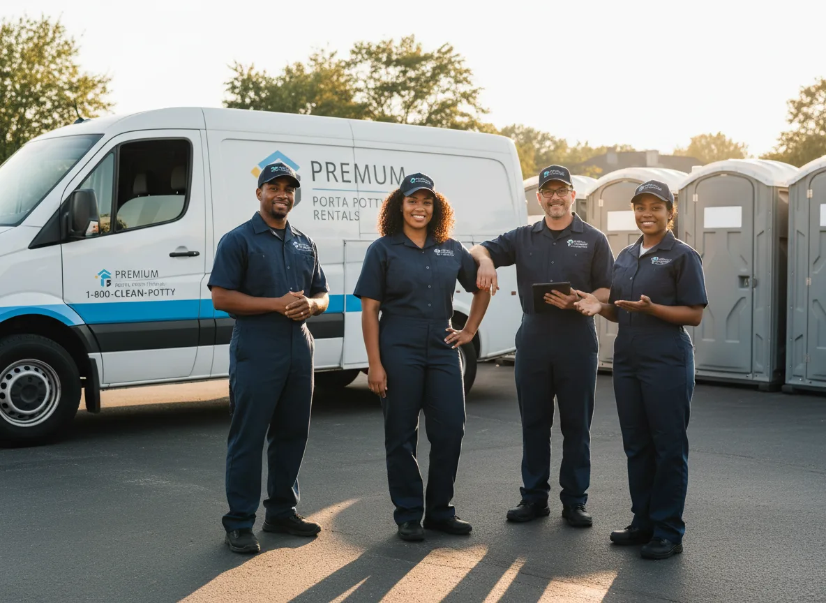 VIP Portable Toilets company in Vernon, AL